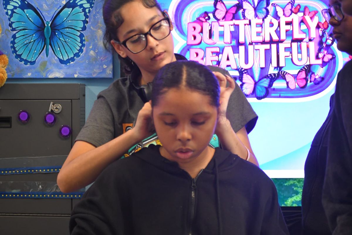 Butterfly Beautiful scholars in production