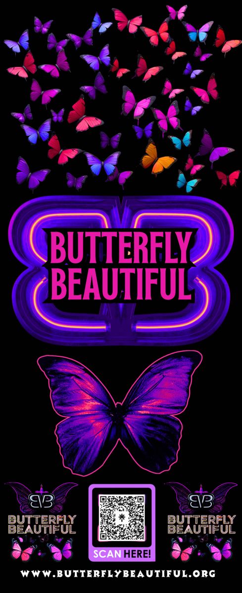 PHAT butterfly banner