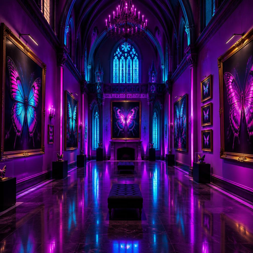 Castle art gallery