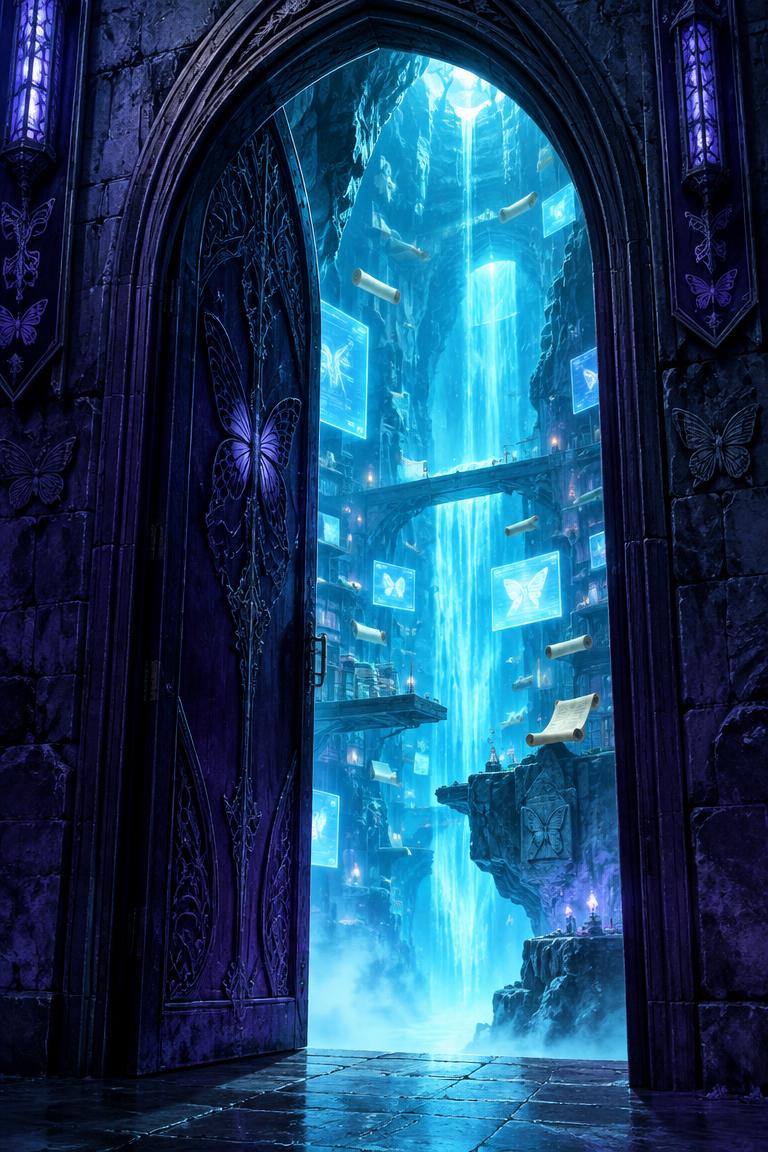The Overflow Wing door
