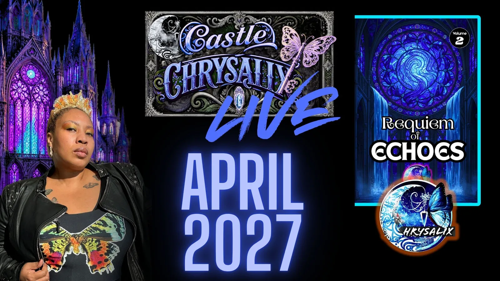 Volume 2 · April 11, 2027