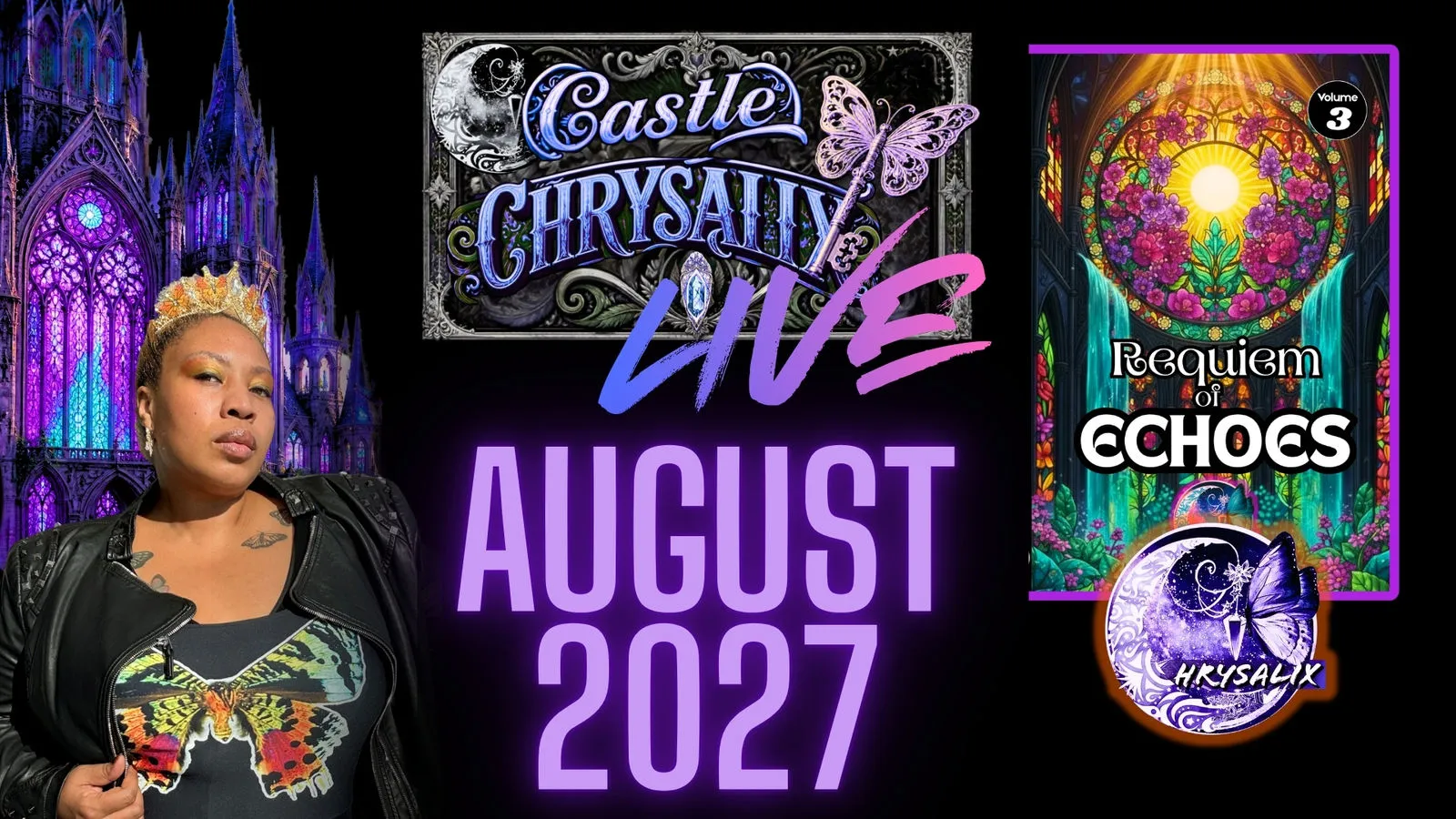 Volume 3 · August 11, 2027