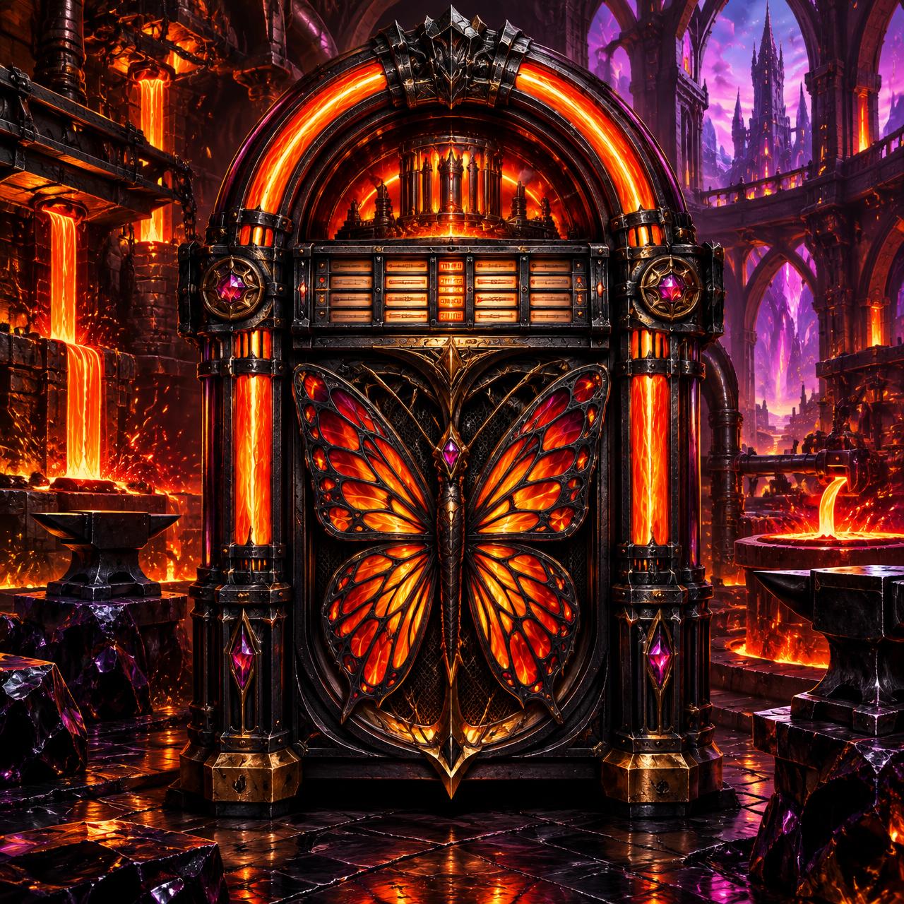 Forgewing Jukebox