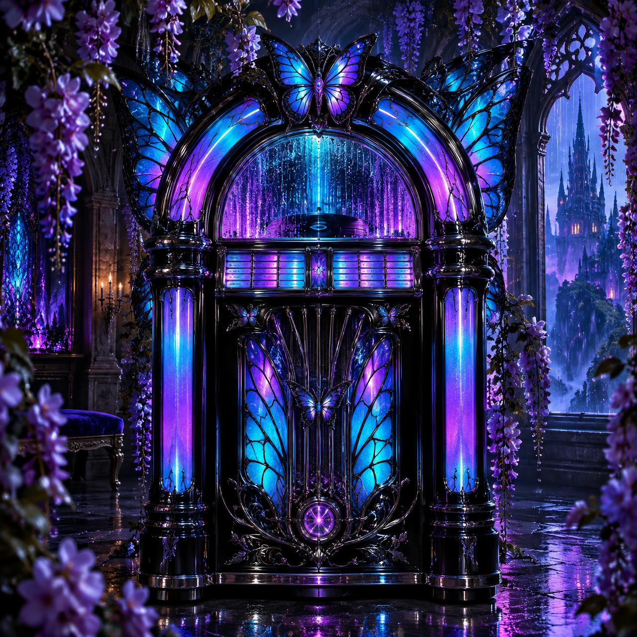 Veilwing Jukebox