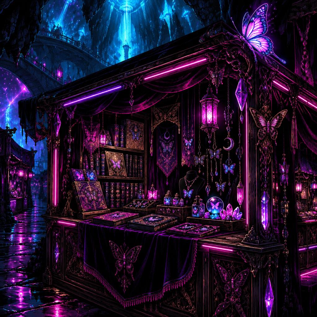 The Bookshop stall